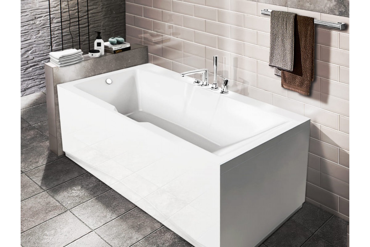 Ванна акриловая Relisan EcoPlus ТЕМЗА Гл000025013, 190x100