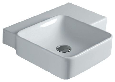 Раковина Simas Flow FL 21 Белая