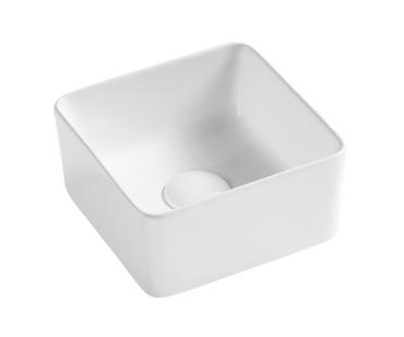 Раковина накладная 24см D&K Berlin DT1431116 белый