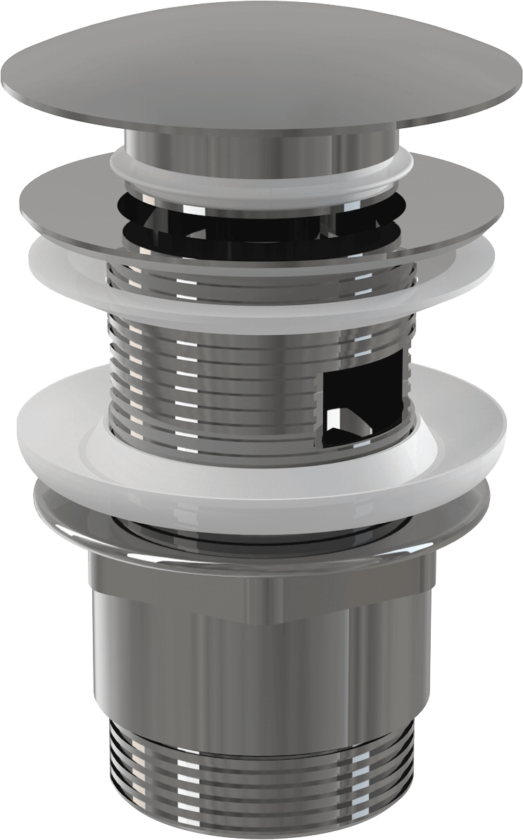 Донный клапан Alcaplast A390 хром