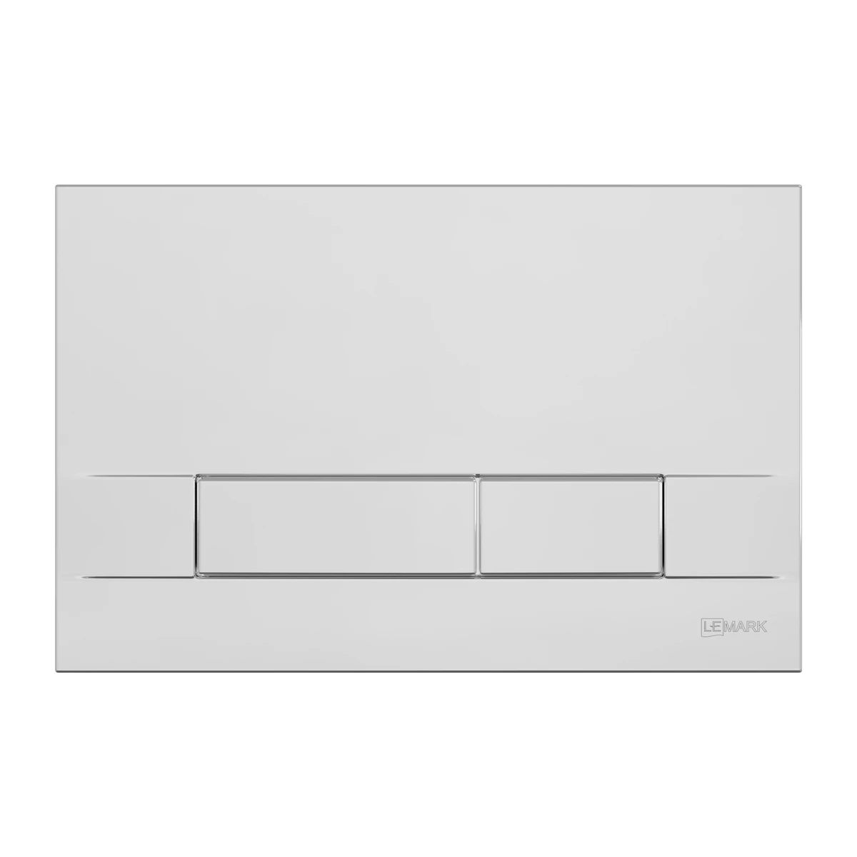 Кнопка смыва для унитазов Lemark BIT 9801005 хром глянцевый