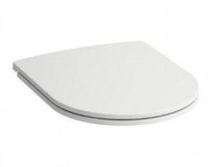 Крышка-сиденье Laufen Pro Slim 8.9896.6.000.000.1 с микролифтом, петли хром