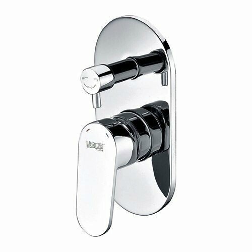 Смеситель для душа WasserKraft Donau 5341 хром