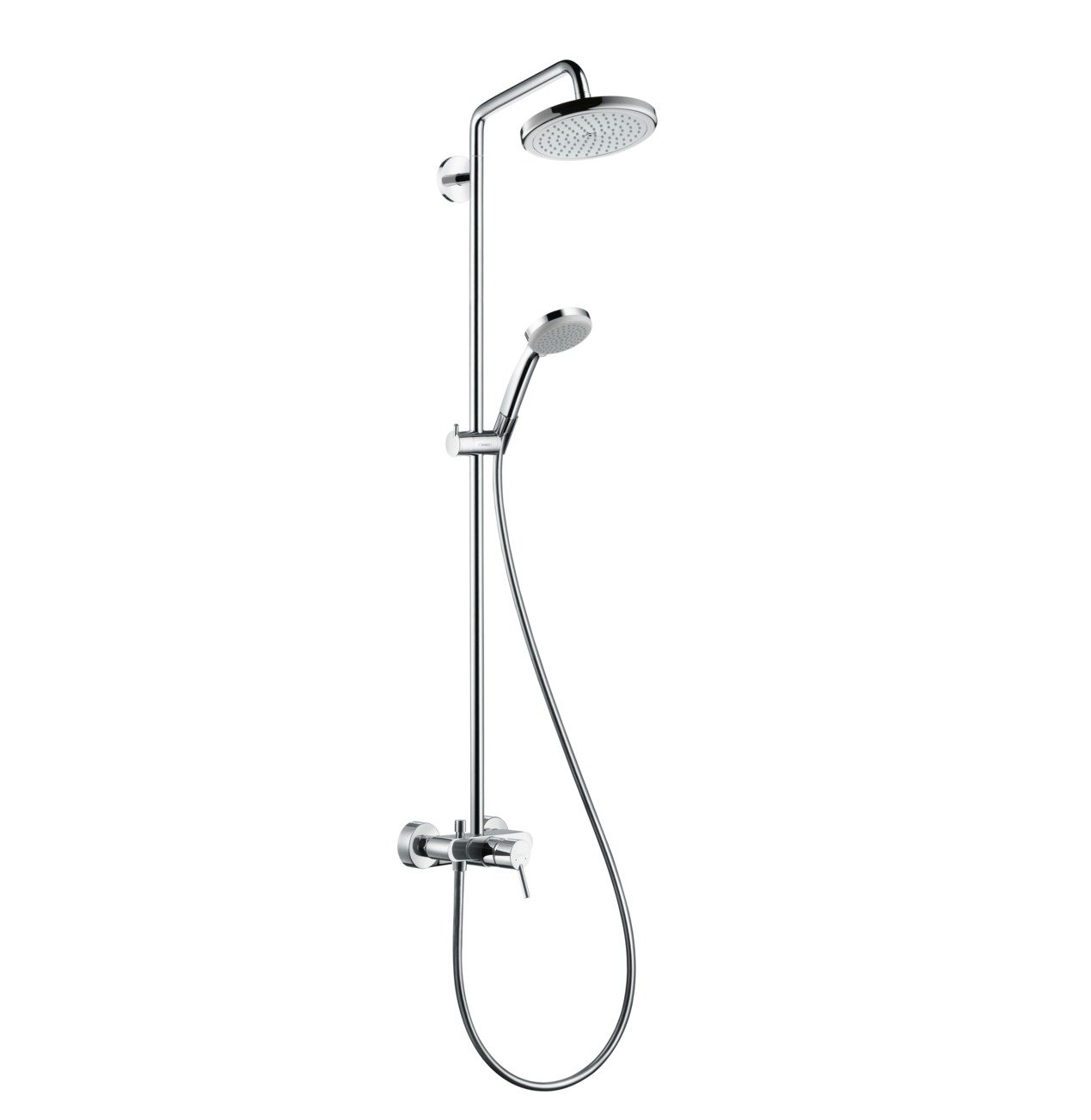 Душевая стойка Hansgrohe Croma 27222000 хром