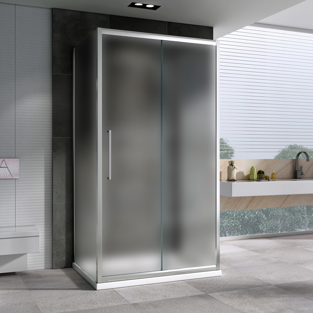 Душевой уголок ABBER Schwarzer Diamant AG30170MH-S85M-S85M