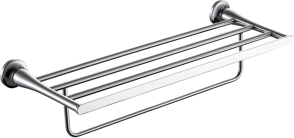 Полка для полотенец Rush Corsica CO42543 Хром