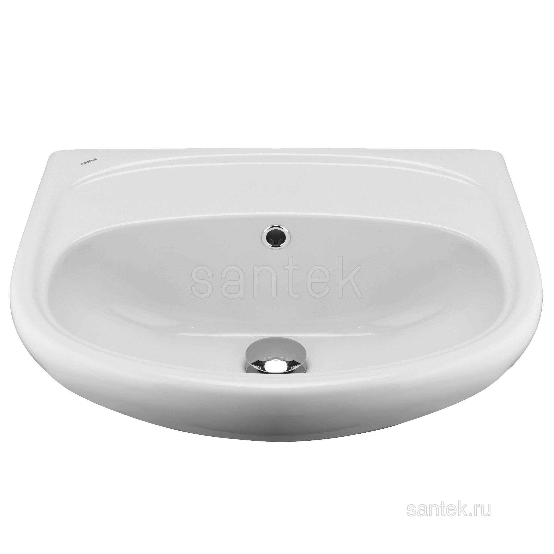 Раковина Santek Анимо 55 без отверстия под смеситель 1WH110499