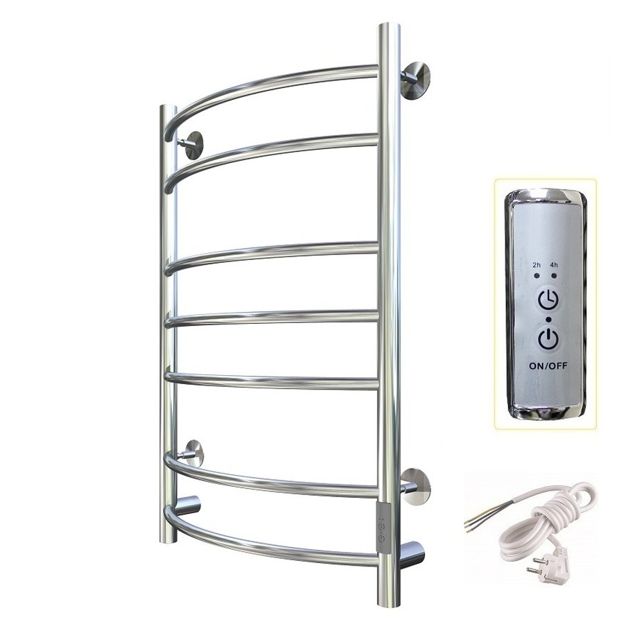 Полотенцесушитель электрический Тругор Приоритет Пэк сп серия 3 80х50 хром