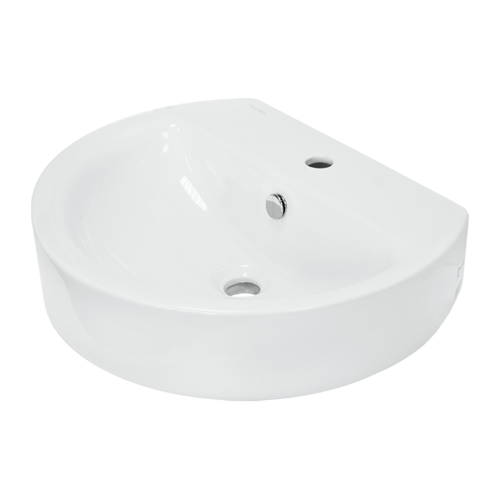 Раковина подвесная Sanita Luxe Best  BSTSLWB01 Белая