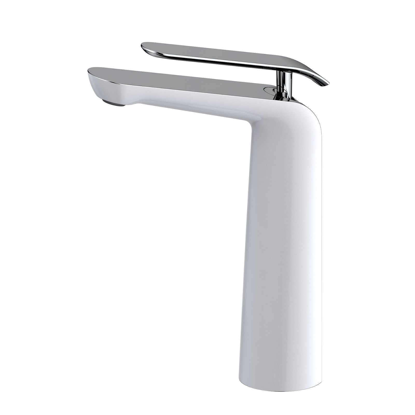 Смеситель для раковины Timo Olivia 3211/00-16F хром;белый глянцевый