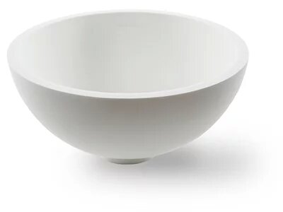 Раковина накладная 29,3см MonteBianco Nemi Due  11103 белый матовый