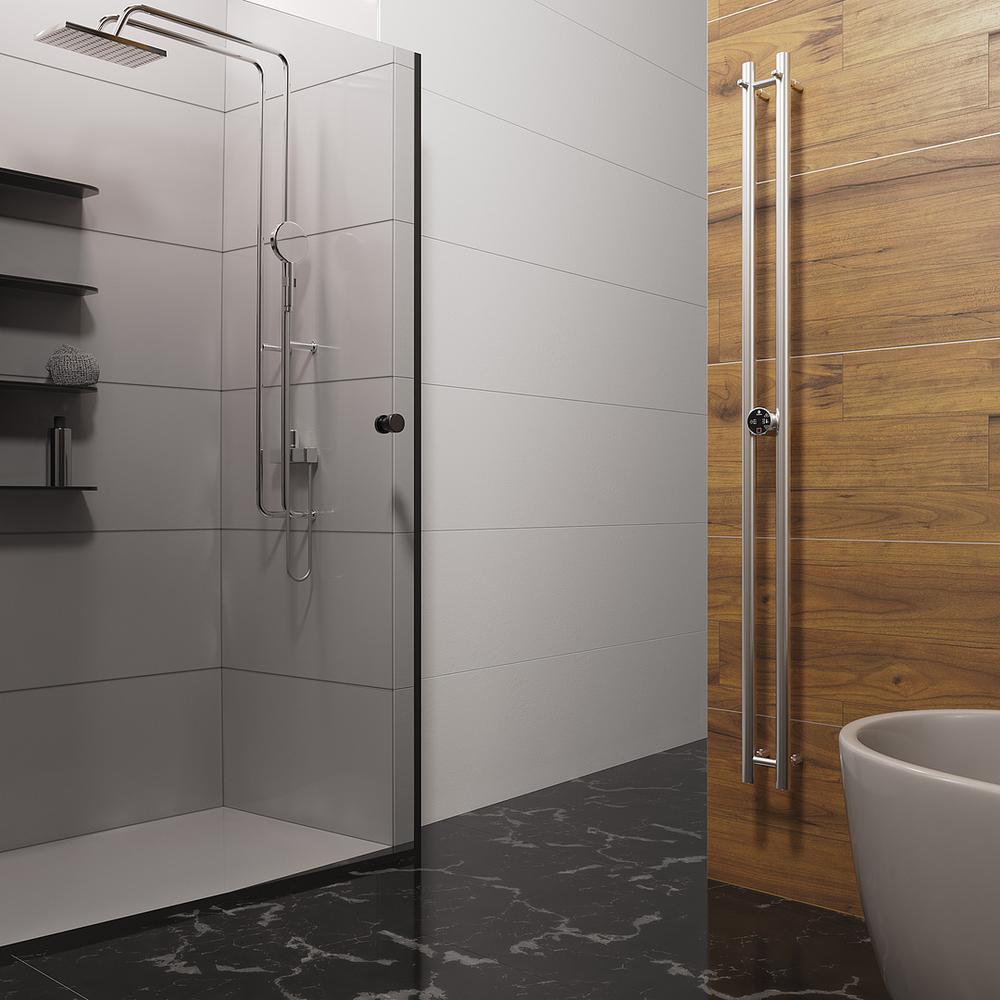 Полотенцесушитель электрический Terminus Стойка DUO проф 160