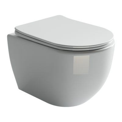 Унитаз подвесной Ceramica Nova Mia CN1805 белый