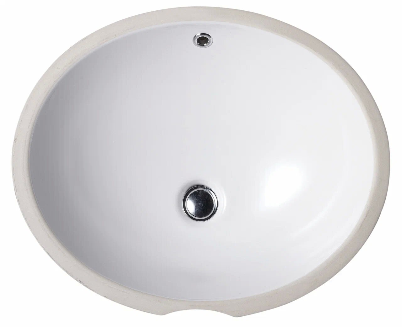 Раковина встраиваемая снизу 53,5см beWash Balaton 91531001 белый