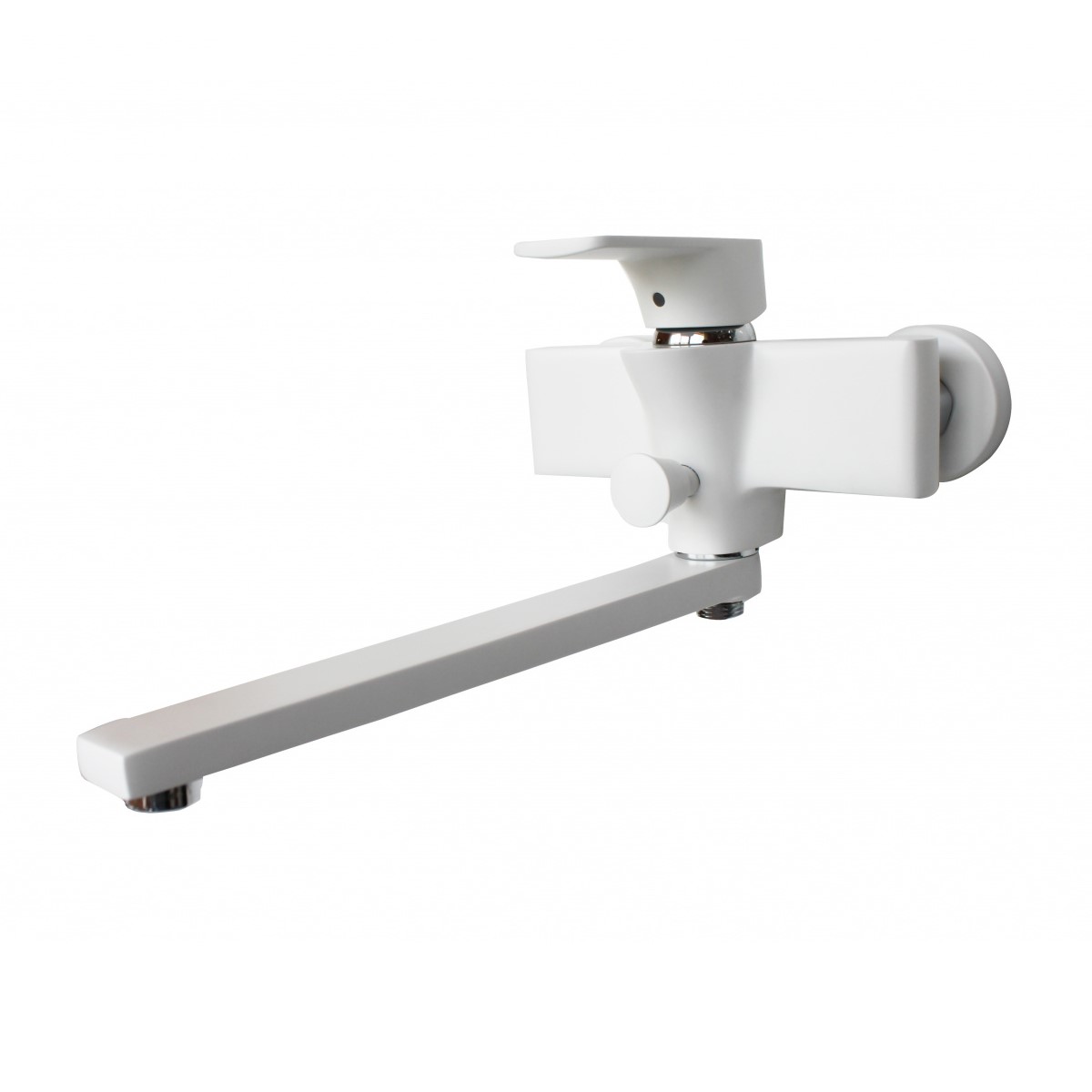 Смеситель для ванны D&K Berlin DA1433326, белый