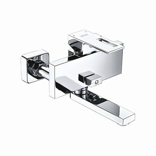 Смеситель для ванны с душем WasserKraft Alme 1501 хром