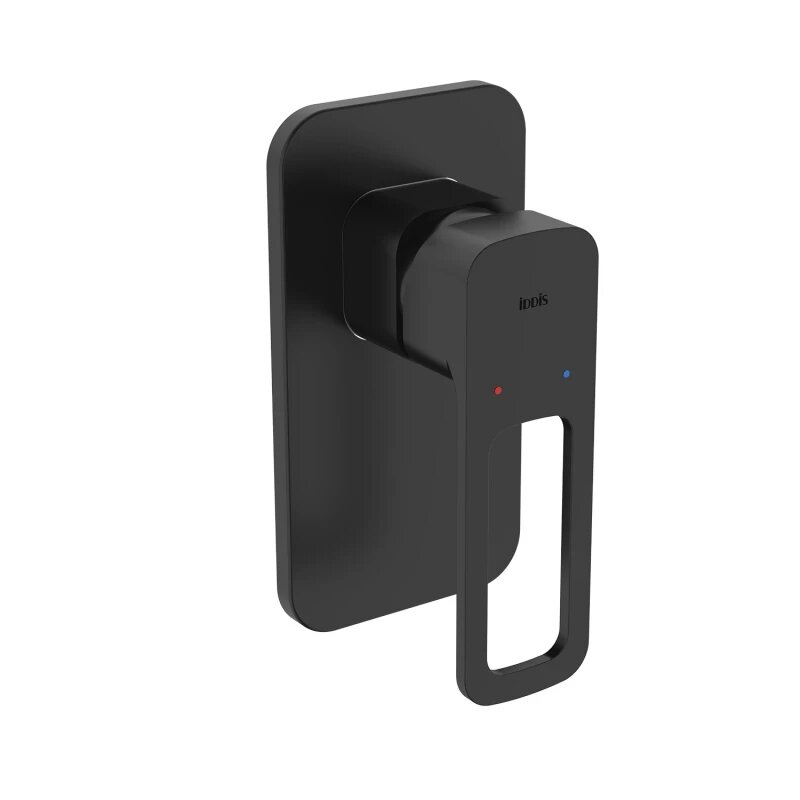 Смеситель для ванны с душем IDDIS Slide SLIBL00i66 черный матовый