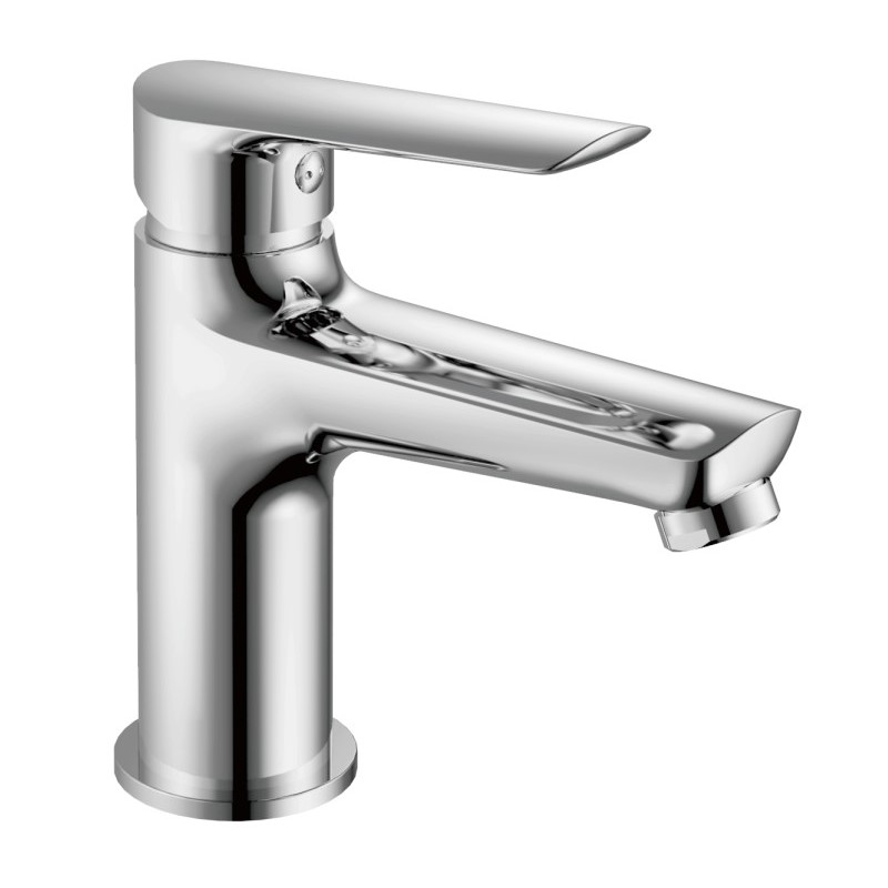 Смеситель для раковины Haiba HB10198, хром