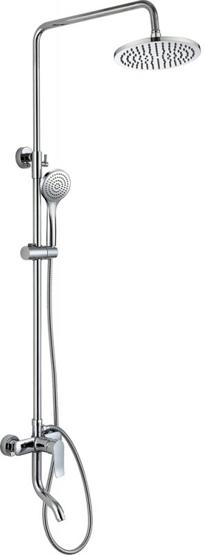 Душевая стойка Bravat Emeralda F6337371CP-A-RUS хром