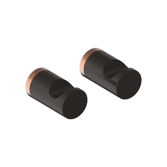 Крючок IDDIS Petite PET2SR1i41 черный матовый;золото