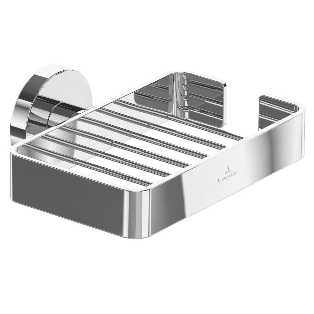Мыльница Villeroy & Boch Elements-Tender TVA15100800061 хром