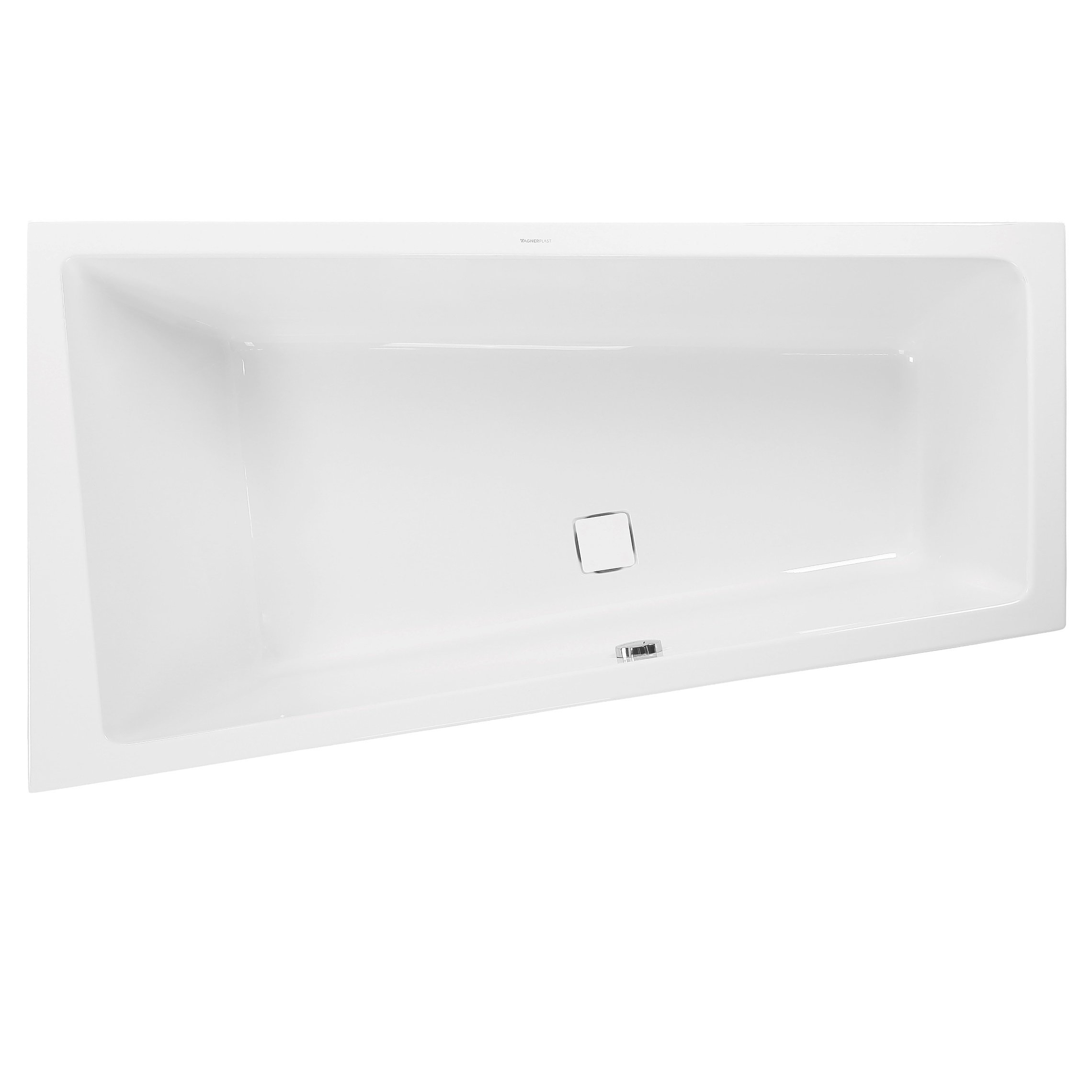 Акриловая ванна Vagnerplast CAVALLO OFFSET 160x90 Left