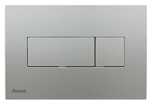 Кнопка смыва Ravak Chrome X01456 хром матовый