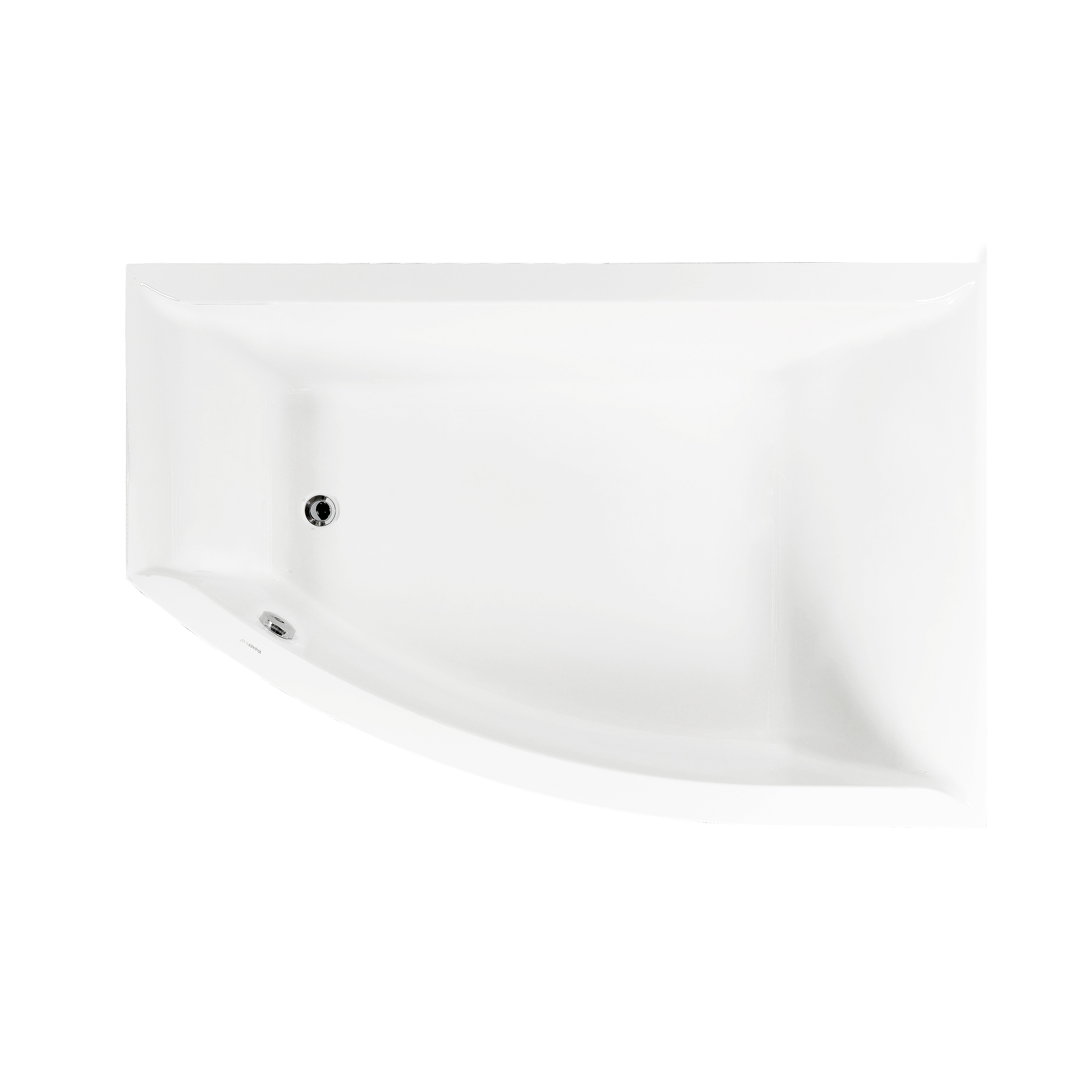 Акриловая ванна Vagnerplast VERONELA OFFSET 160x105 Right