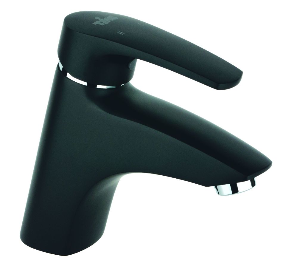 Смеситель для раковины Timo Beverly 0051F black черный матовый