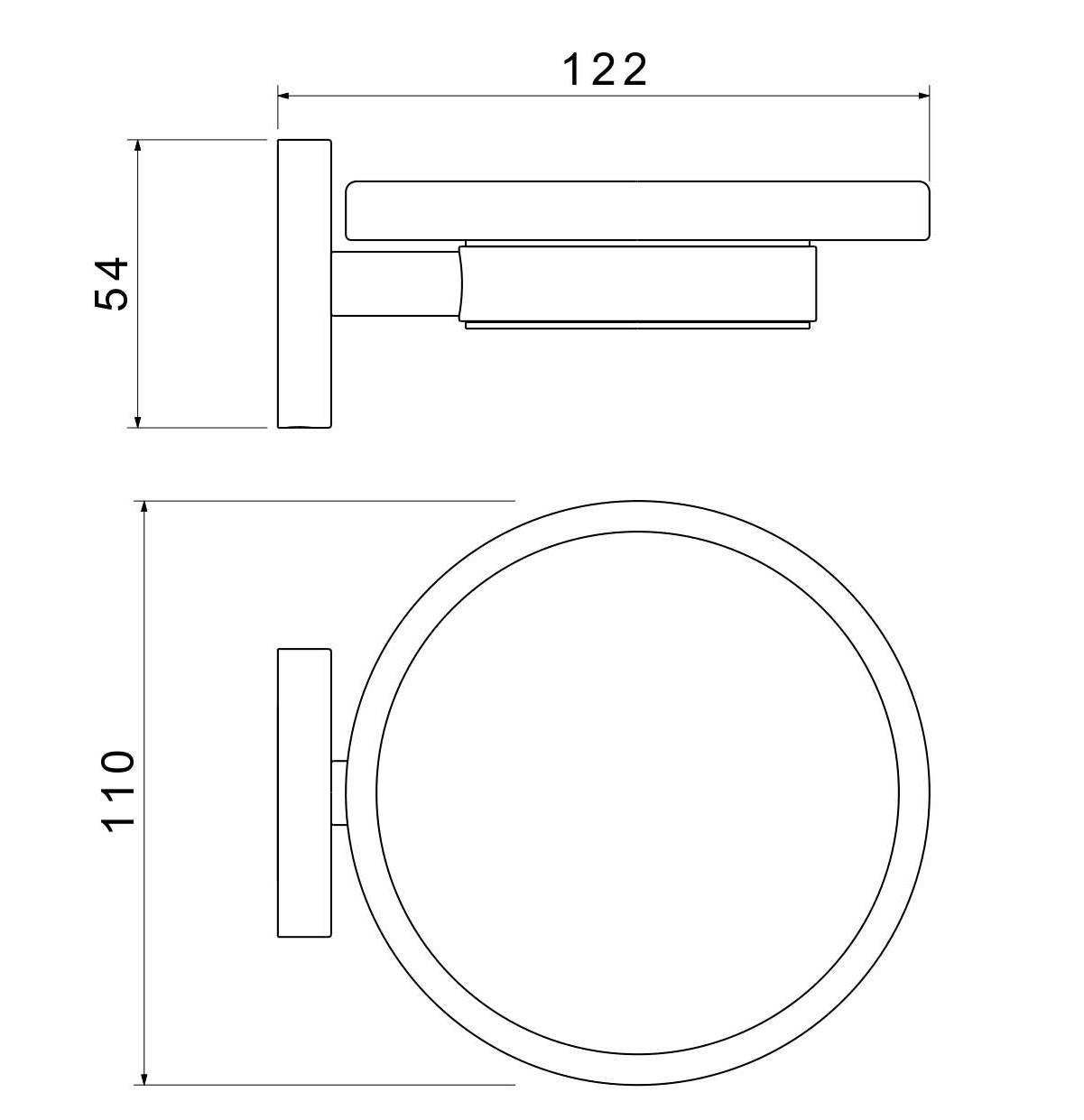 Мыльница Aquatek Европа AQ4103CR хром