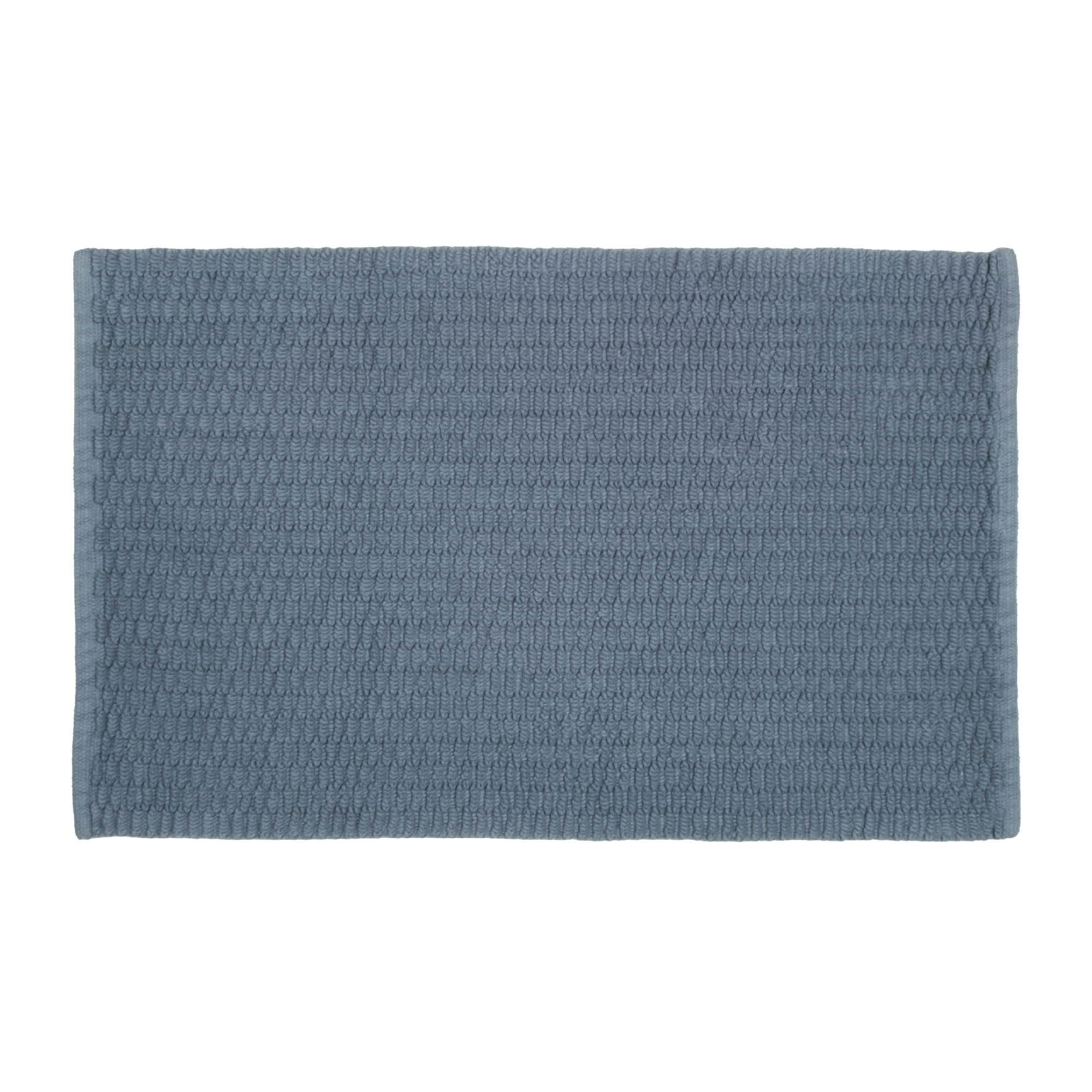 Коврик для ванной 1-ый Fixsen MUSK, FX-8010C, серо-голубой, 50х80см