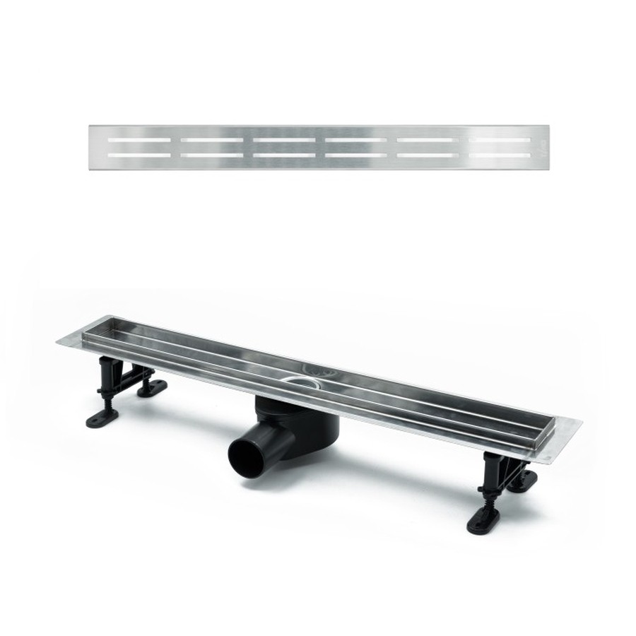 Душевой лоток TIMO Drain Protect DP20900-DG20900, сатин