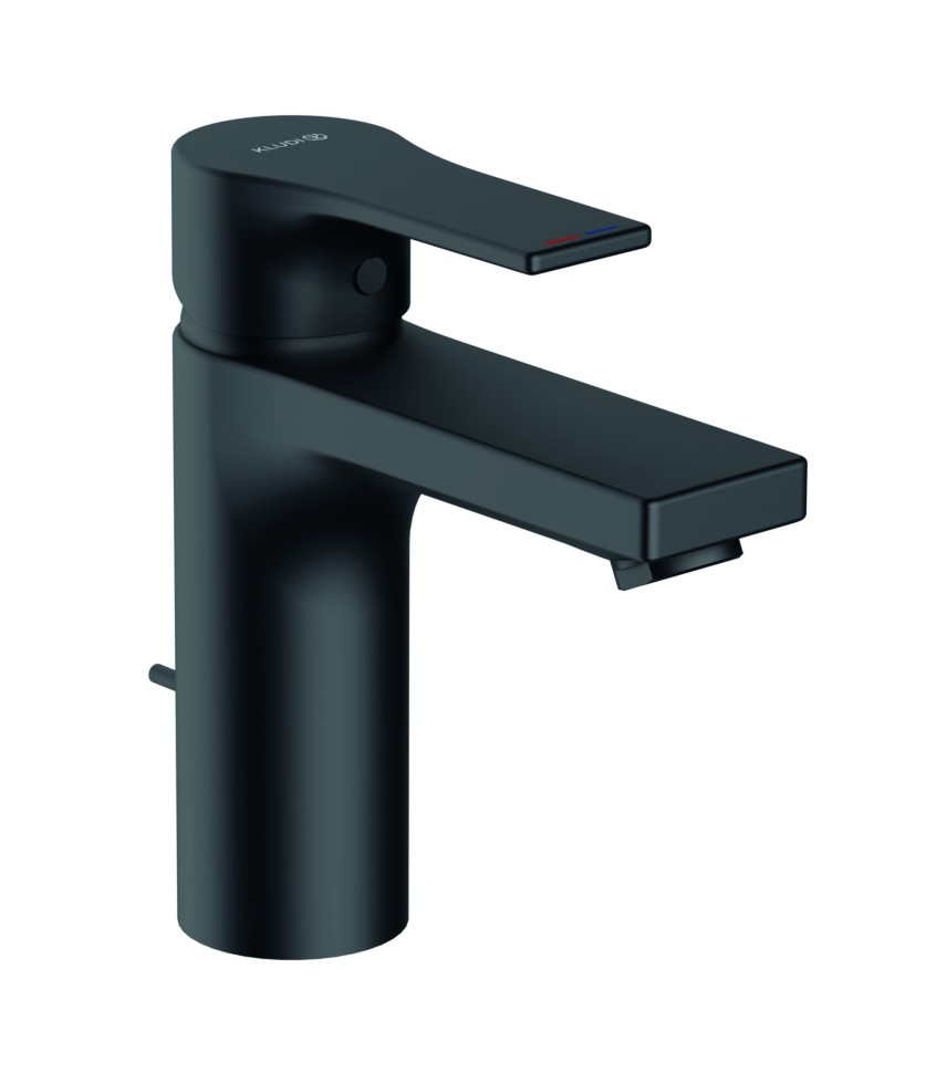 Смеситель для раковины Kludi Zenta SL 482903965 черный матовый