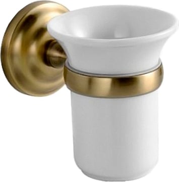 Стакан для зубных щеток Fixsen Retro FX-83806 Бронза