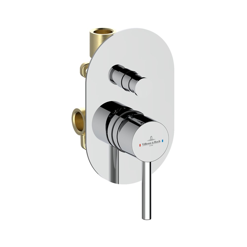 Смеситель для ванны с душем Villeroy & Boch Dawn TVS10600300061 хром