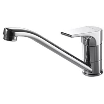 Смеситель для кухни Bravat Vega F9119177CP-01 хром