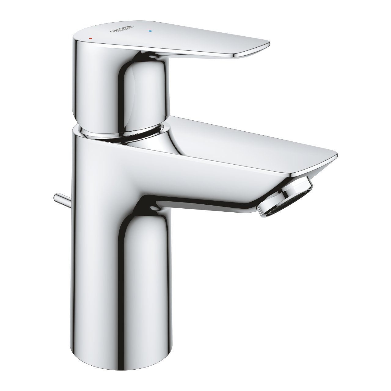 Смеситель для раковины Grohe BauEdge New 23559001 хром