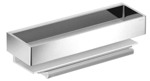 Корзинка для душа со стеклоочистителем Keuco Edition 11 11159010000 хром