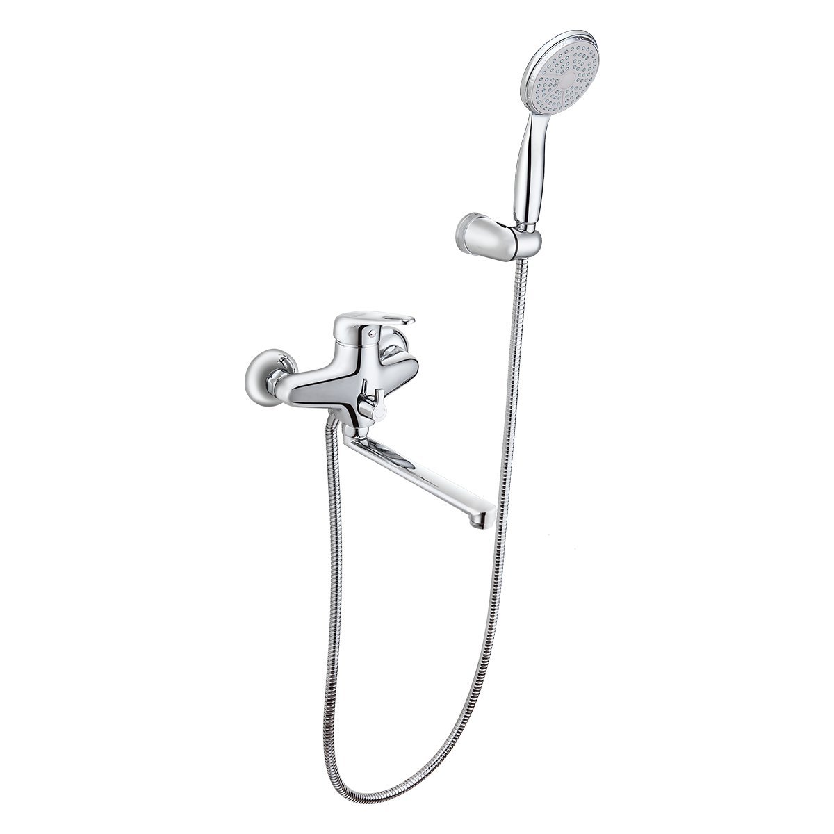 Смеситель для ванны с душем Lemark Luna LM4113C хром