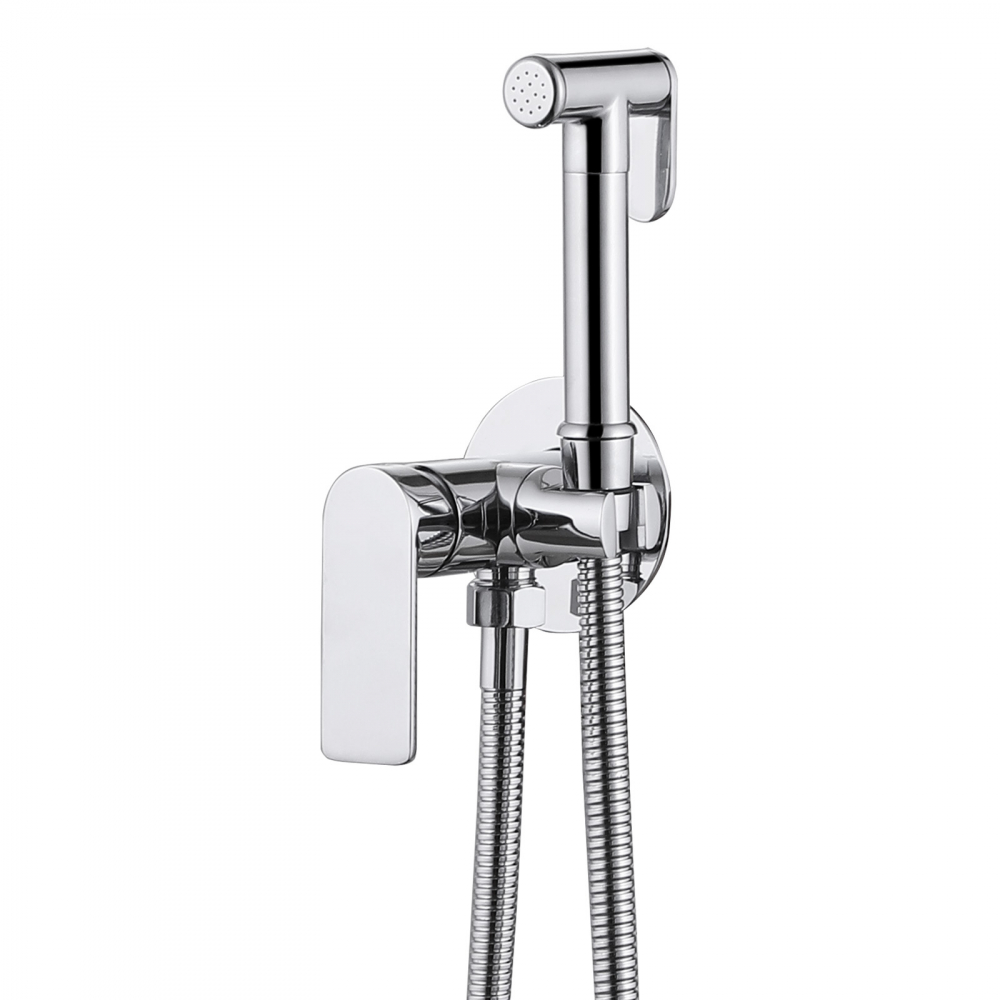 Гигиенический душ ABBER Weiss Insel AF8025 хром