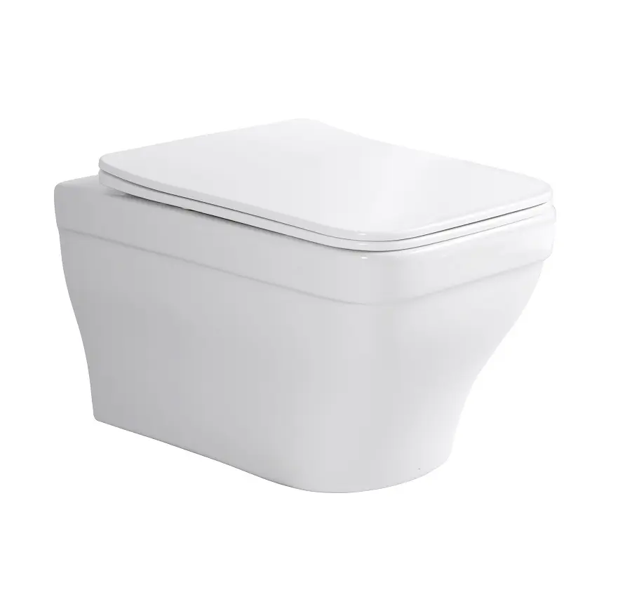 Унитаз подвесной Aquatek Амадео AQ1180-00 с сиденьем Soft Close