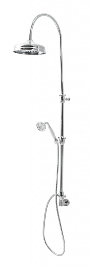 Душевая стойка Cezares ELITE-CAI-01-Bi хром