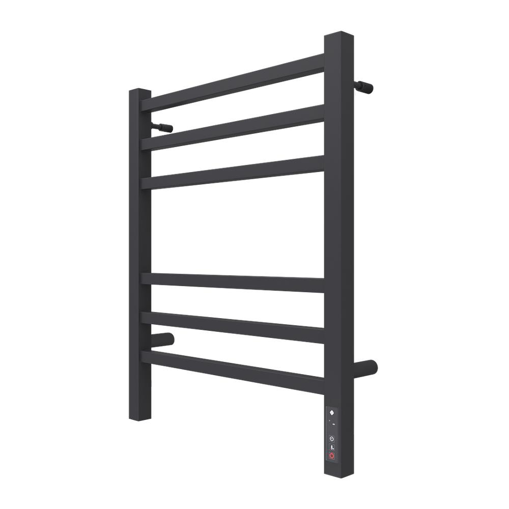 Полотенцесушитель электрический Terminus Ватикан П6 450х60 КС 905, черный