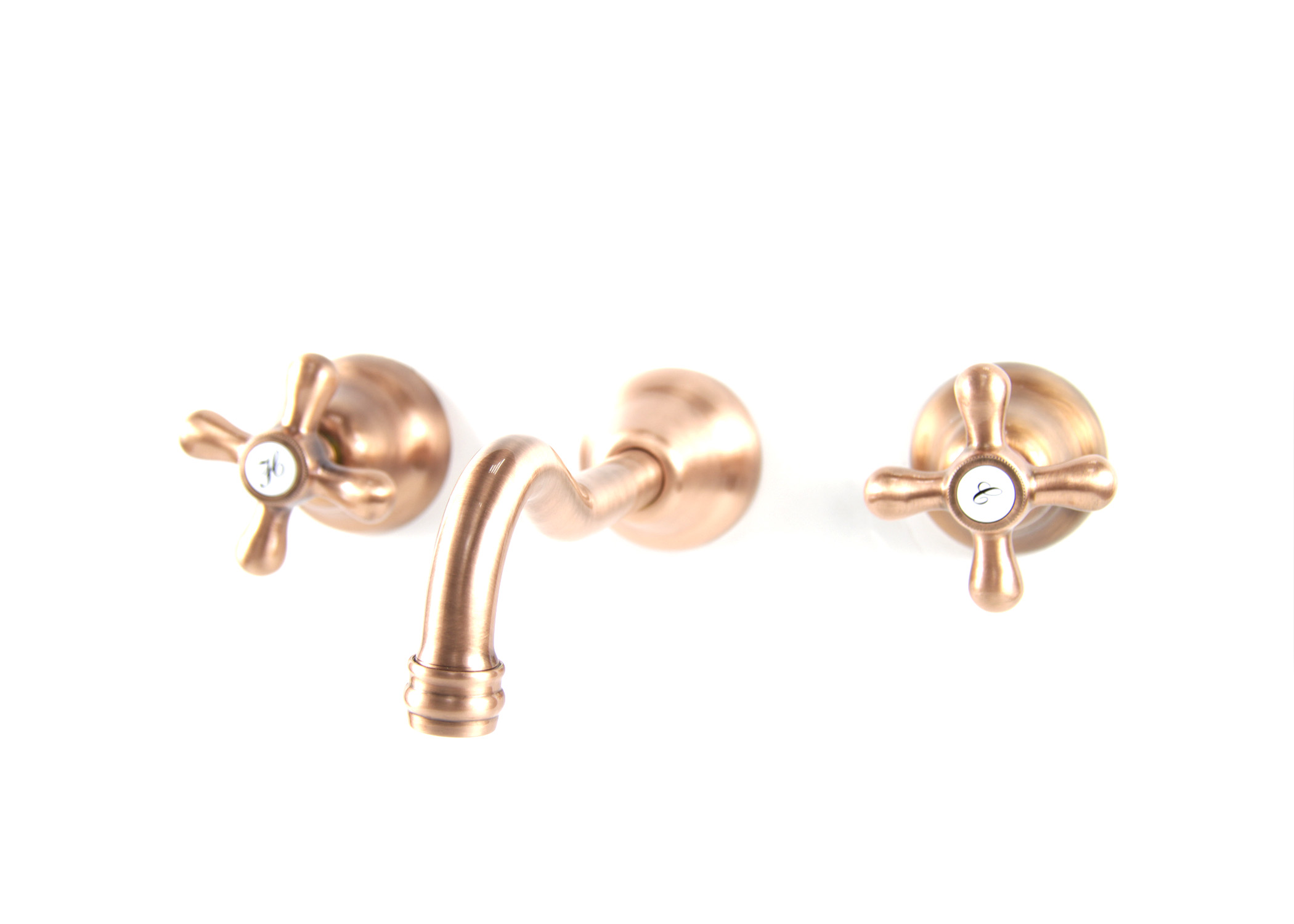 Смеситель для раковины Webert Armony AM750404060, медь