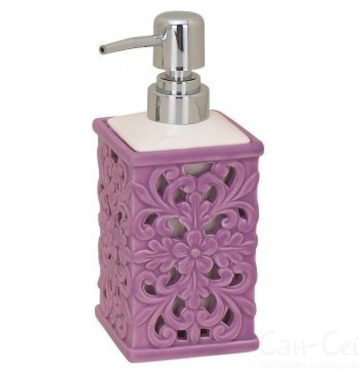 Дозатор жидкого мыла Fixsen Vety FX-A209-MP-1 фиолетовый