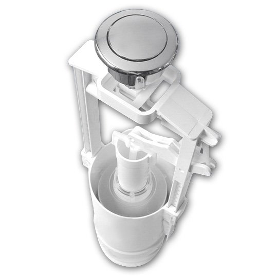 Механизм смыва Azzurra Tulip B19002F/40 с кнопкой