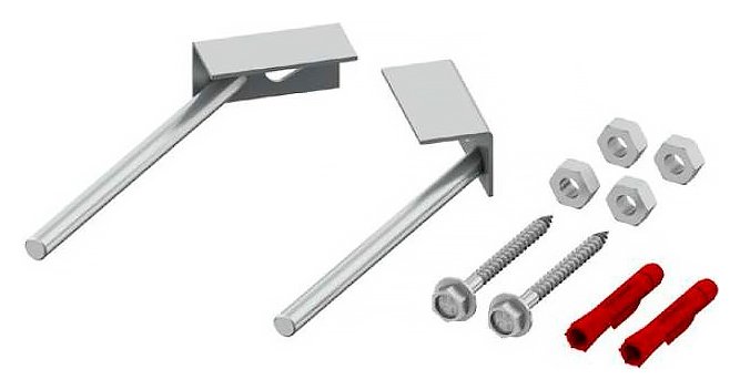 Комплект крепления для инсталляций TECE TECEprofil 9 380 301 для монтажа в углу