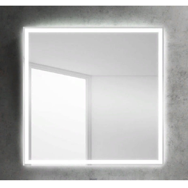 Зеркало BelBagno SPC-GRT 80 с сенсорным выключателем с подсветкой