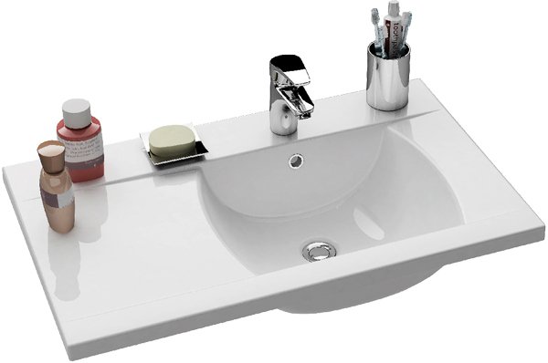 Раковина Ravak Classic 800 белая L