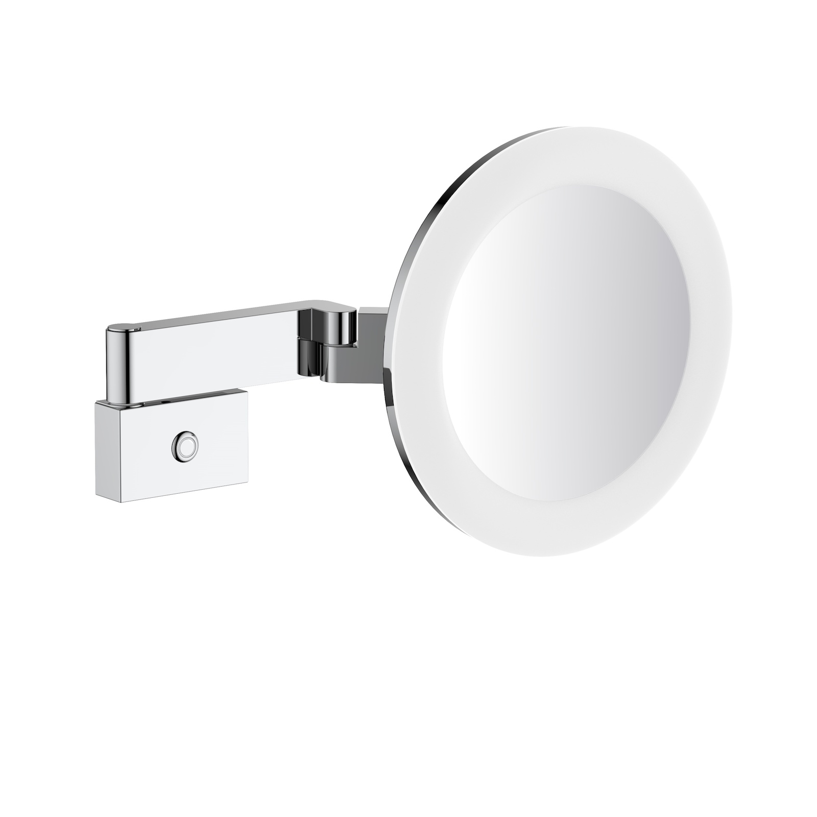 Косметическое зеркало с подсветкой Timo Petruma 15276/00 хром